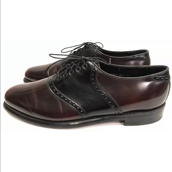 florsheim two tone mens shoes